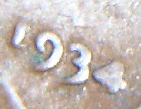 1934-Penny-...just-A-Lot-Of--Worm-Out-Or-Can-Be-Anything-Else-?...