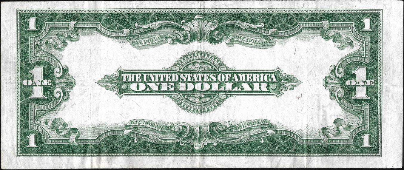 Series-Of-1923-$1-Silver-Certificate