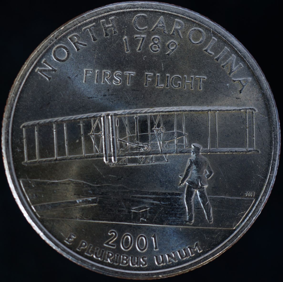 2001-P-Quarter-Nc,-Possible-DDO-001,-1-O-VIII