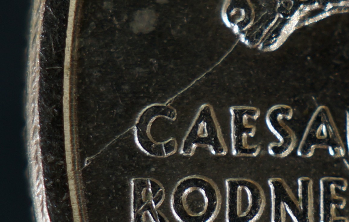1999-P-Washington-Quarter--Obverse/Reverse-Die-Cracks