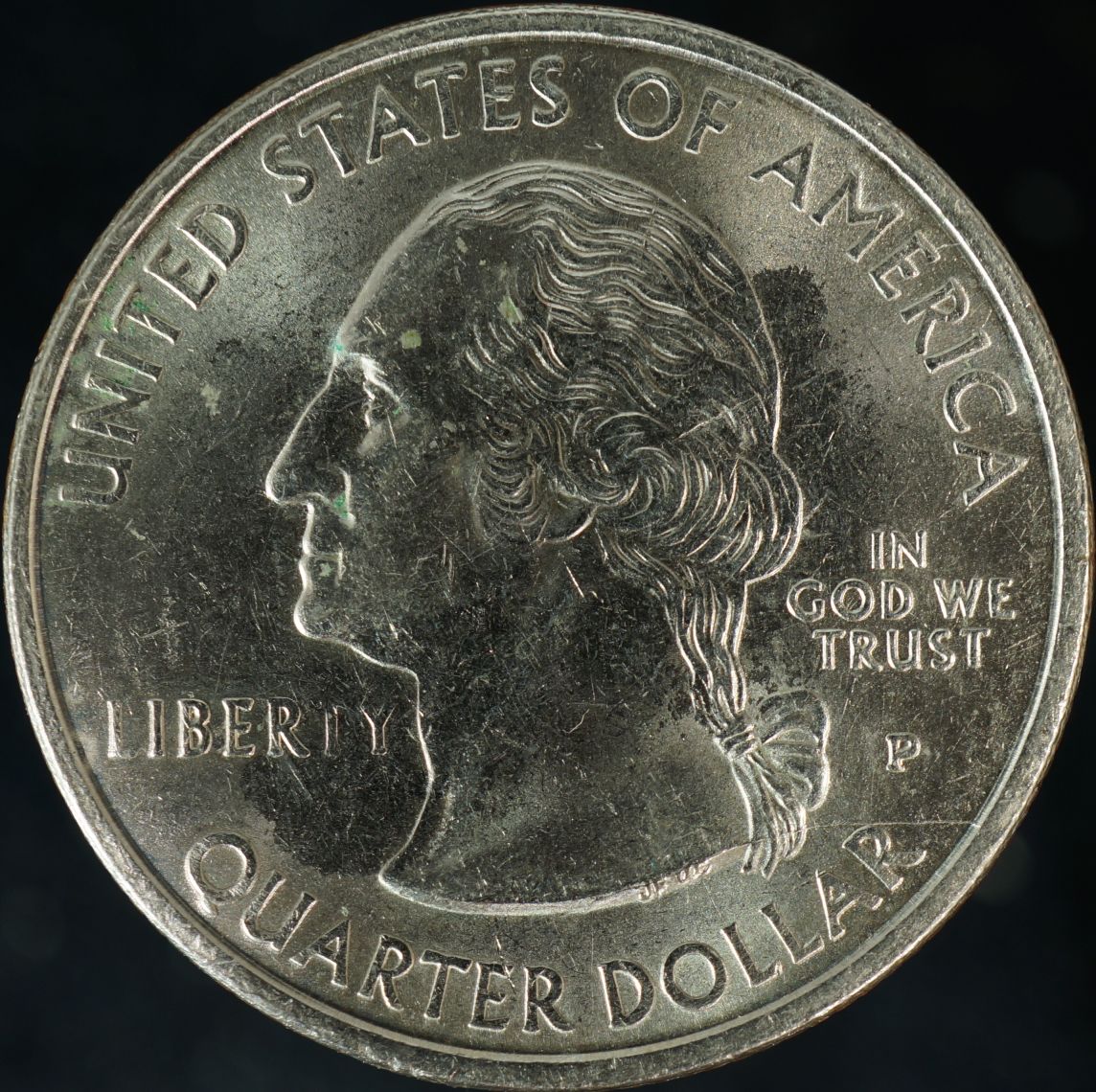 1999-P-Washington-Quarter--Obverse/Reverse-Die-Cracks