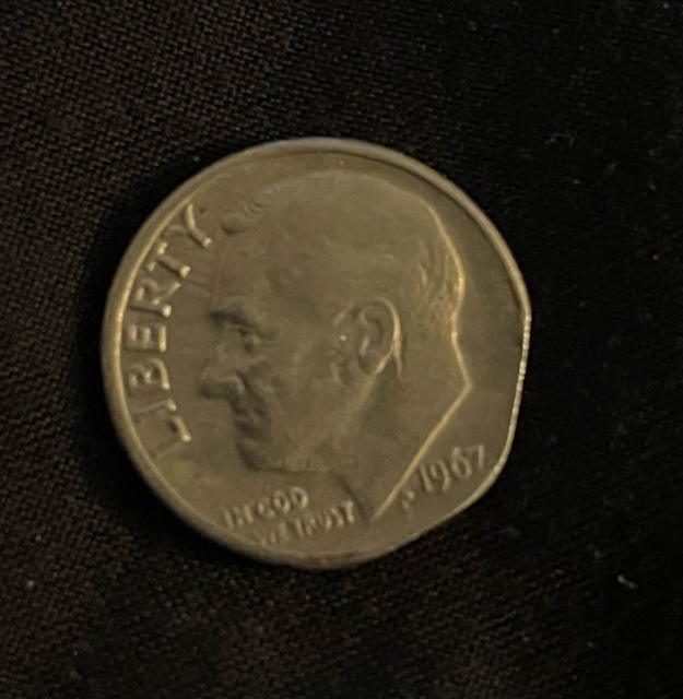 Need-Help-1989-D-Rosevelt-And-1967-No-Mint-Rosevelt