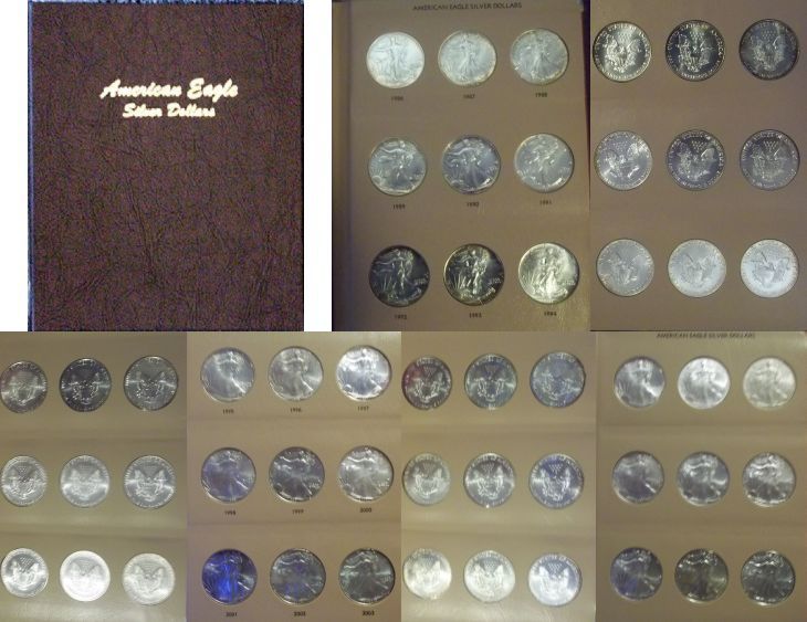 Silver-Eagle-Set