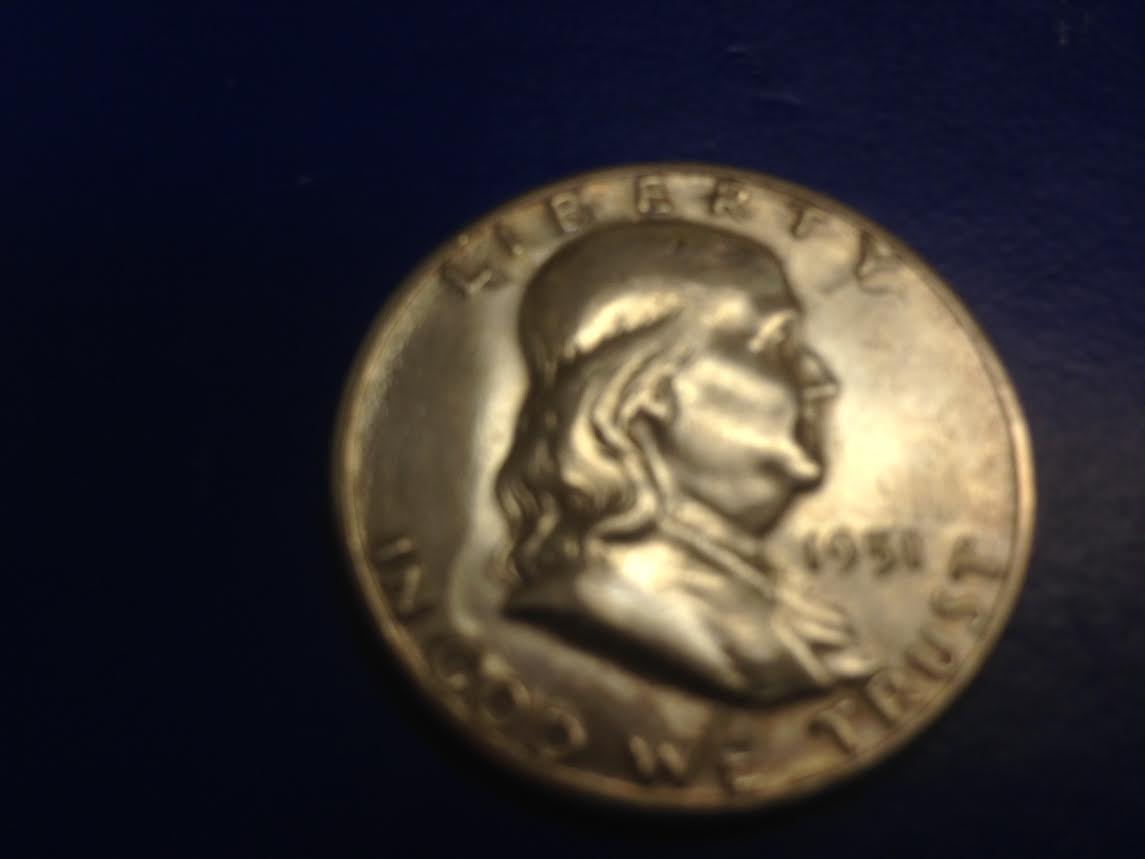 1951-Ben-Franklin-Half-Dollar-Rainbow-Toned-Value?