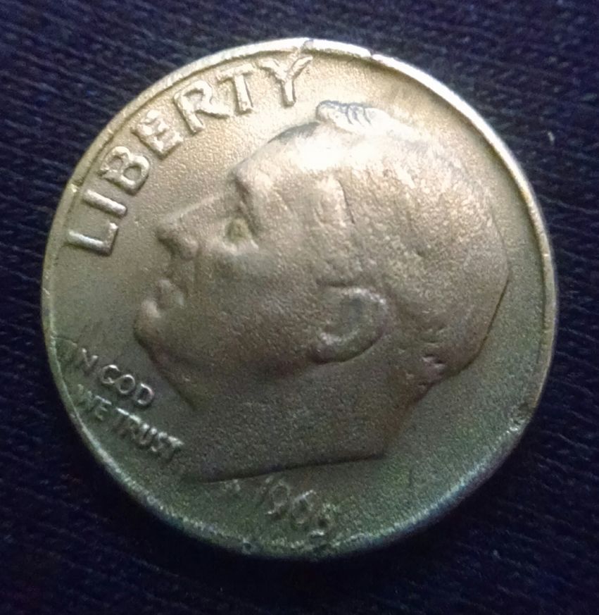 1965-Dime-With-Bubble