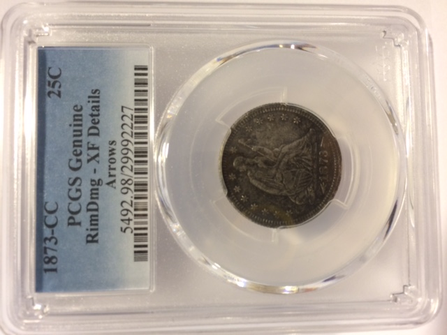 1873-CC-Quarter-Found-Metal-Detecting-Worth-Anything?