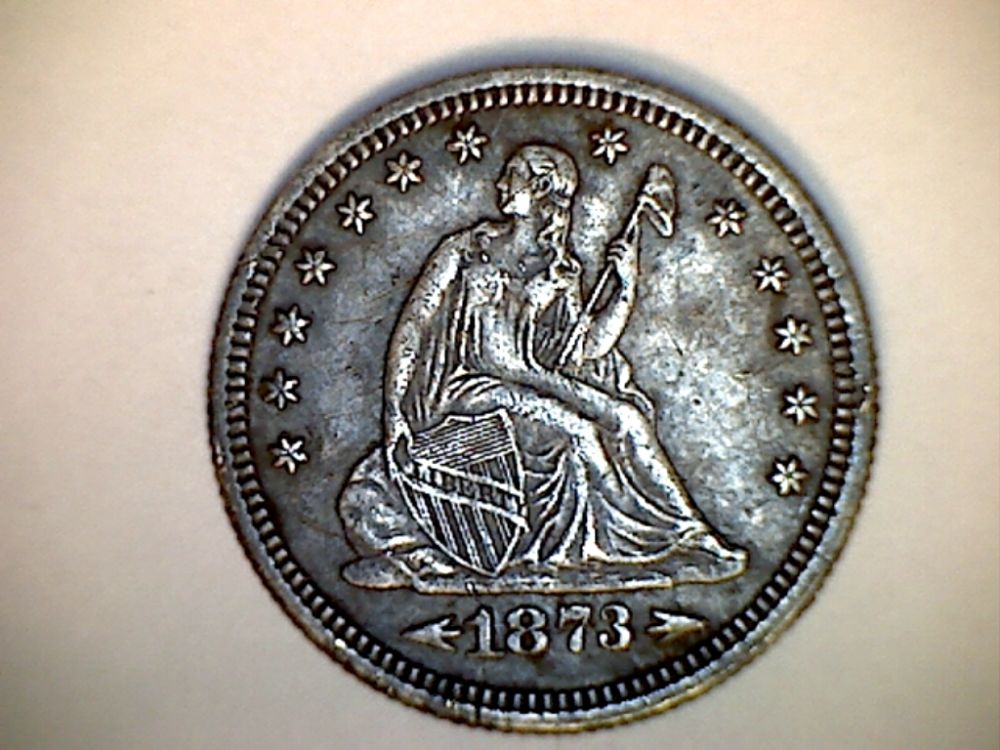 1873-CC-Quarter-Found-Metal-Detecting-Worth-Anything?
