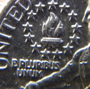1976-Quarter-With-Lines-In-The-Torch
