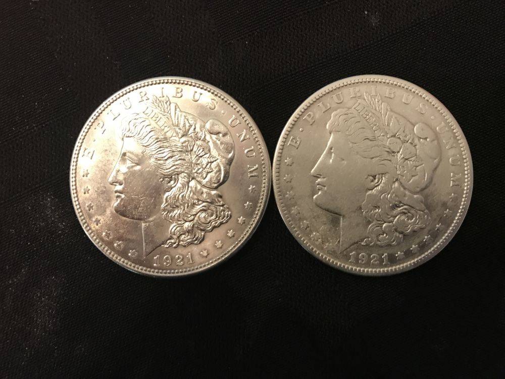 Need-Help-With-1921-Silver-Dollars!