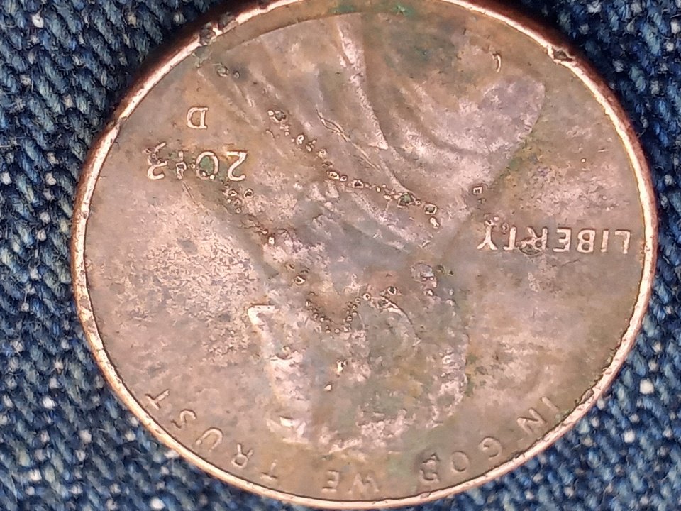 2013--Lincoln-Penny-With-Many-Errors