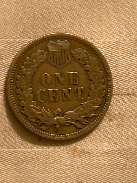 1906-Indian-Head-Cent-Worth-?--Looks-To-Be-In-Almost-Perfect-Condition