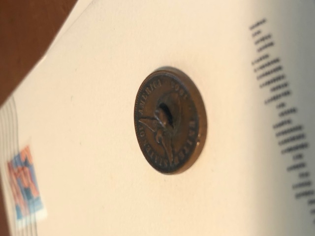 Strange-Defect-On-1903-US-Philippines-Half-Cent