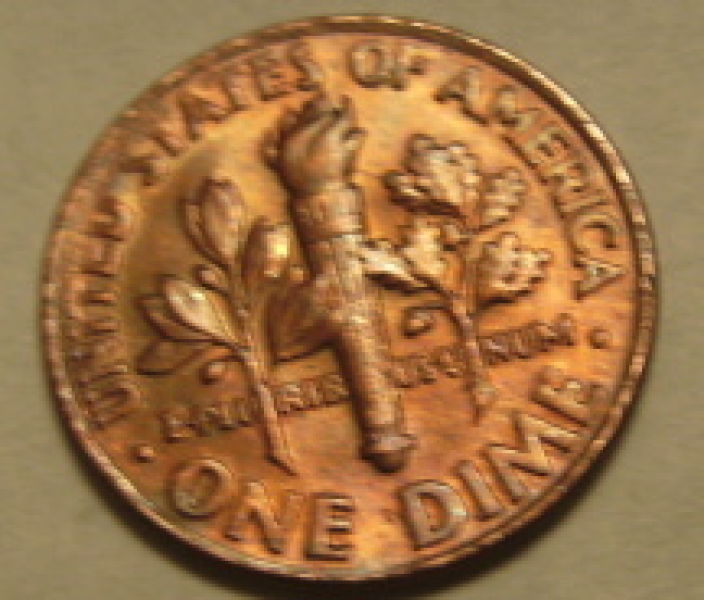Found-Missing-Clad-1997-D-Roosevelt-Dime-??help