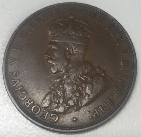 1931-Penny-Grade