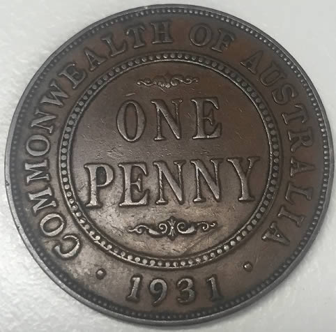 1931-Penny-Grade