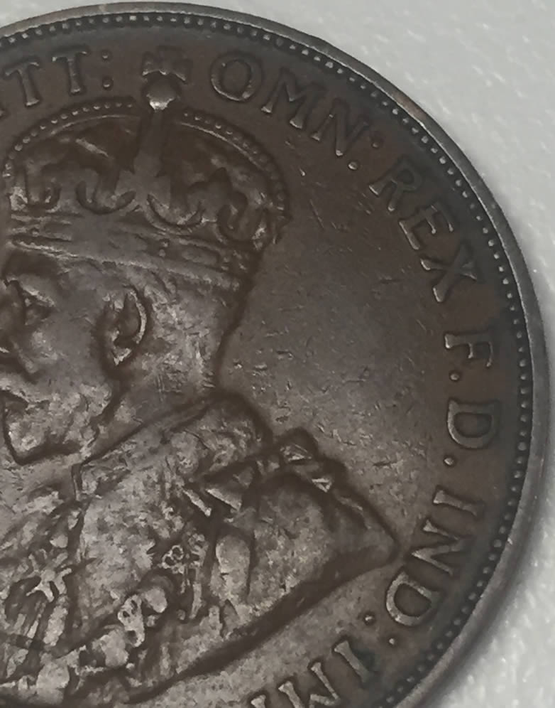 1931-Penny-Grade