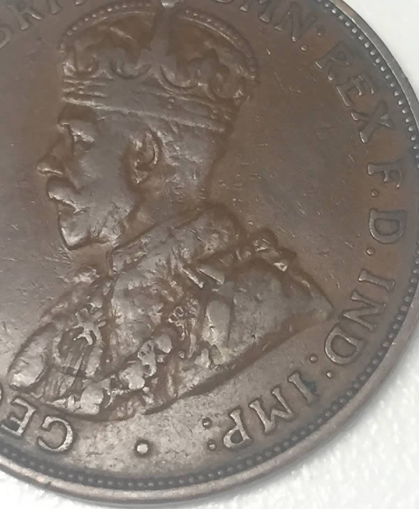1931-Penny-Grade