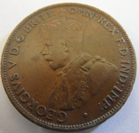 1923-Half-Penny-Value