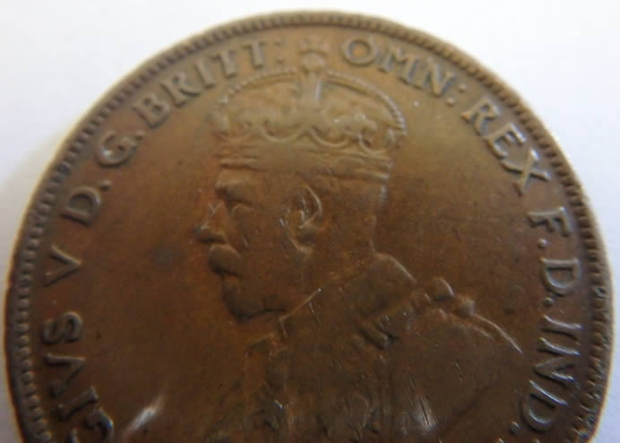 1923-Half-Penny-Value
