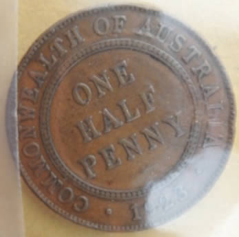 1923-Half-Penny-Value