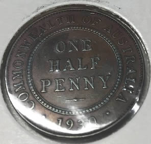 1930-Half-Penny-Grade