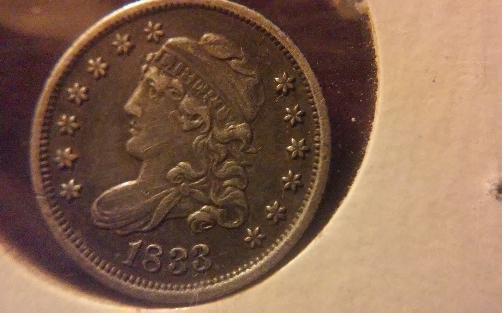 Please-Help-With-Grade-On-This-1833-Half-Dime