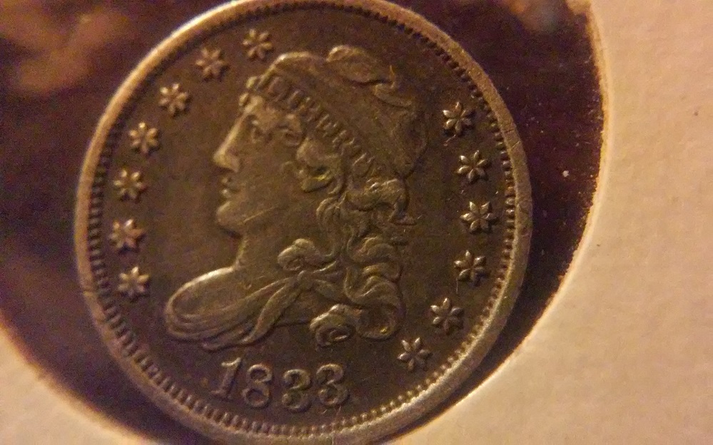 Please-Help-With-Grade-On-This-1833-Half-Dime