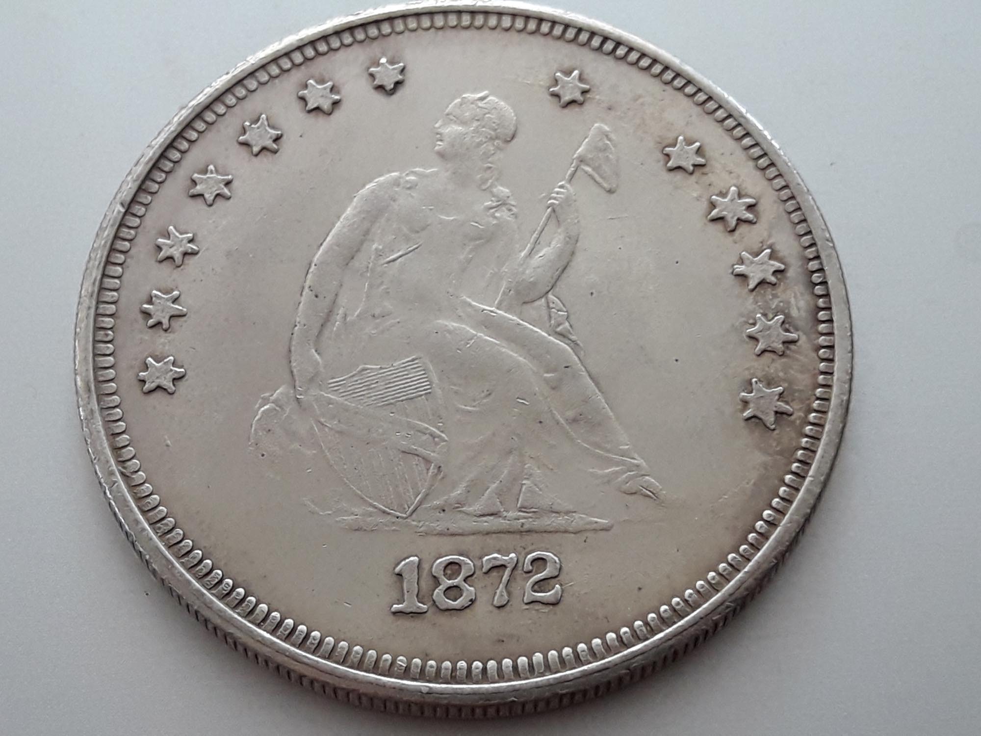 Opinion-Needed-On-6-Coins---1921,-1889,-1872,-1804,-1796,-1780
