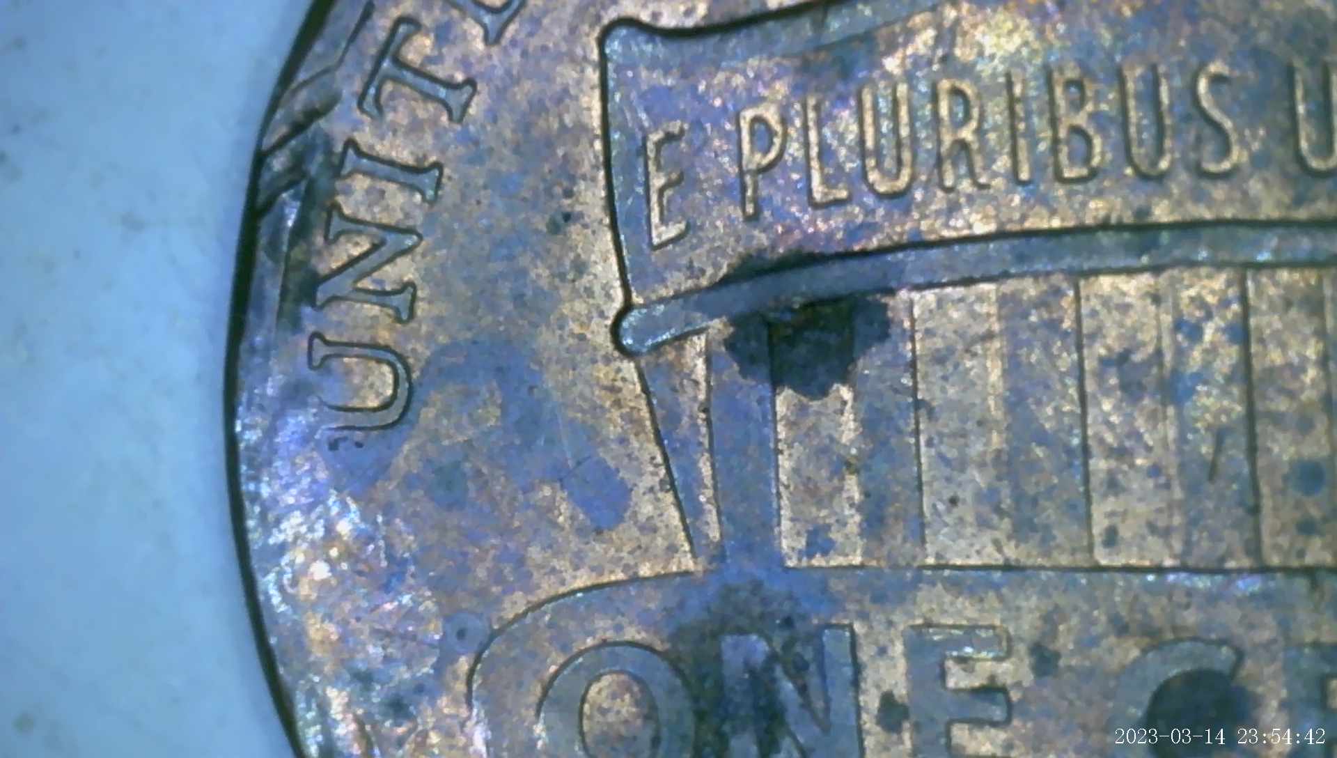 2012-Lincoln-Penny-W/-Die-Clash-Error-?-Or?