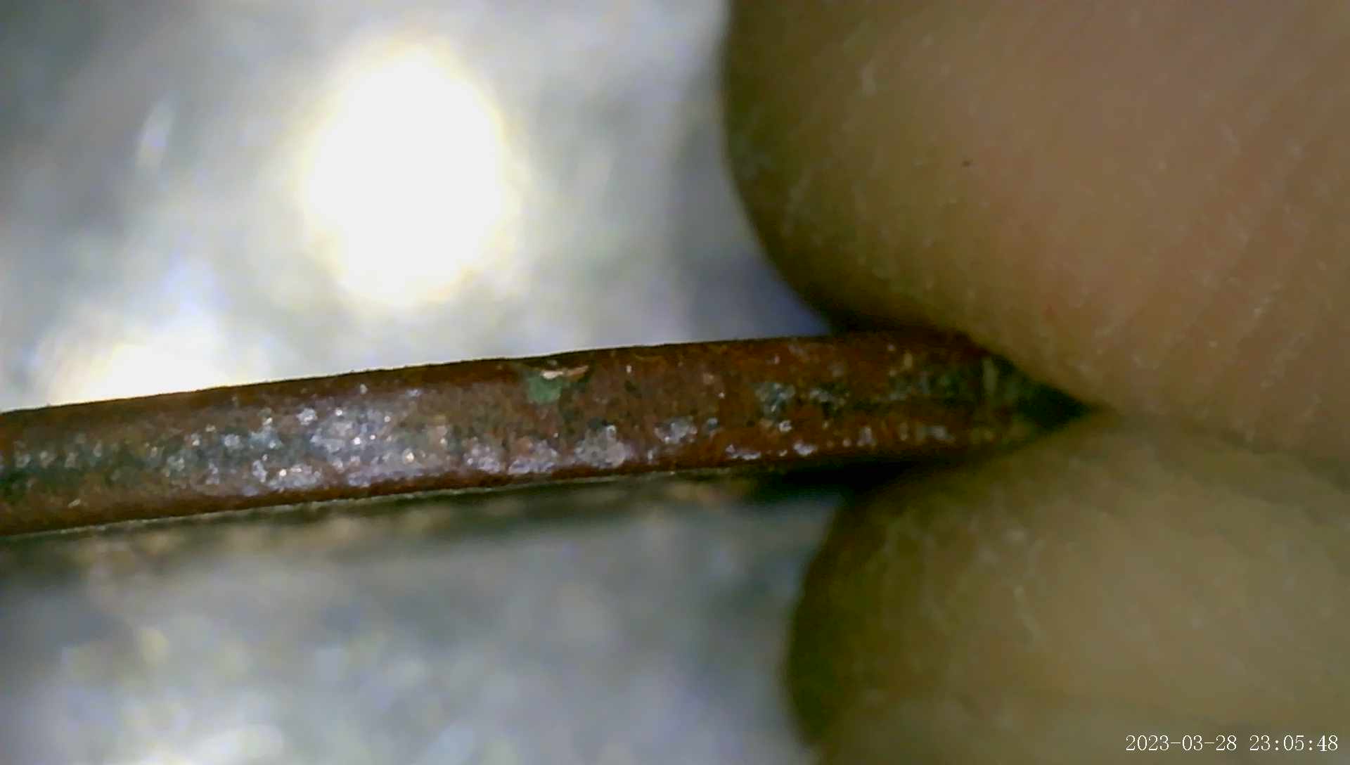 1969-D-Penny/-Curious-/-How-Does-A-Coin-Get-To-This-Awful-Condition-?