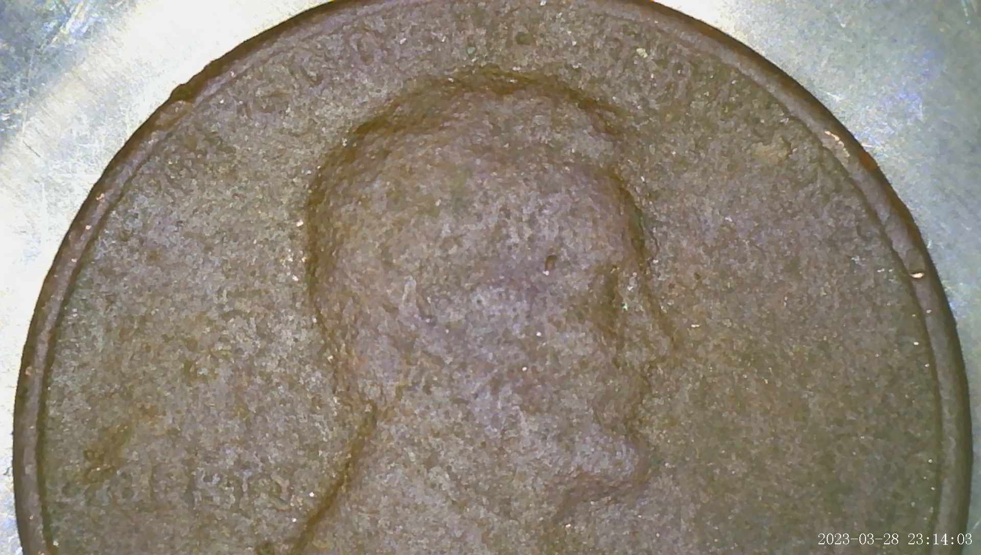 1969-D-Penny/-Curious-/-How-Does-A-Coin-Get-To-This-Awful-Condition-?