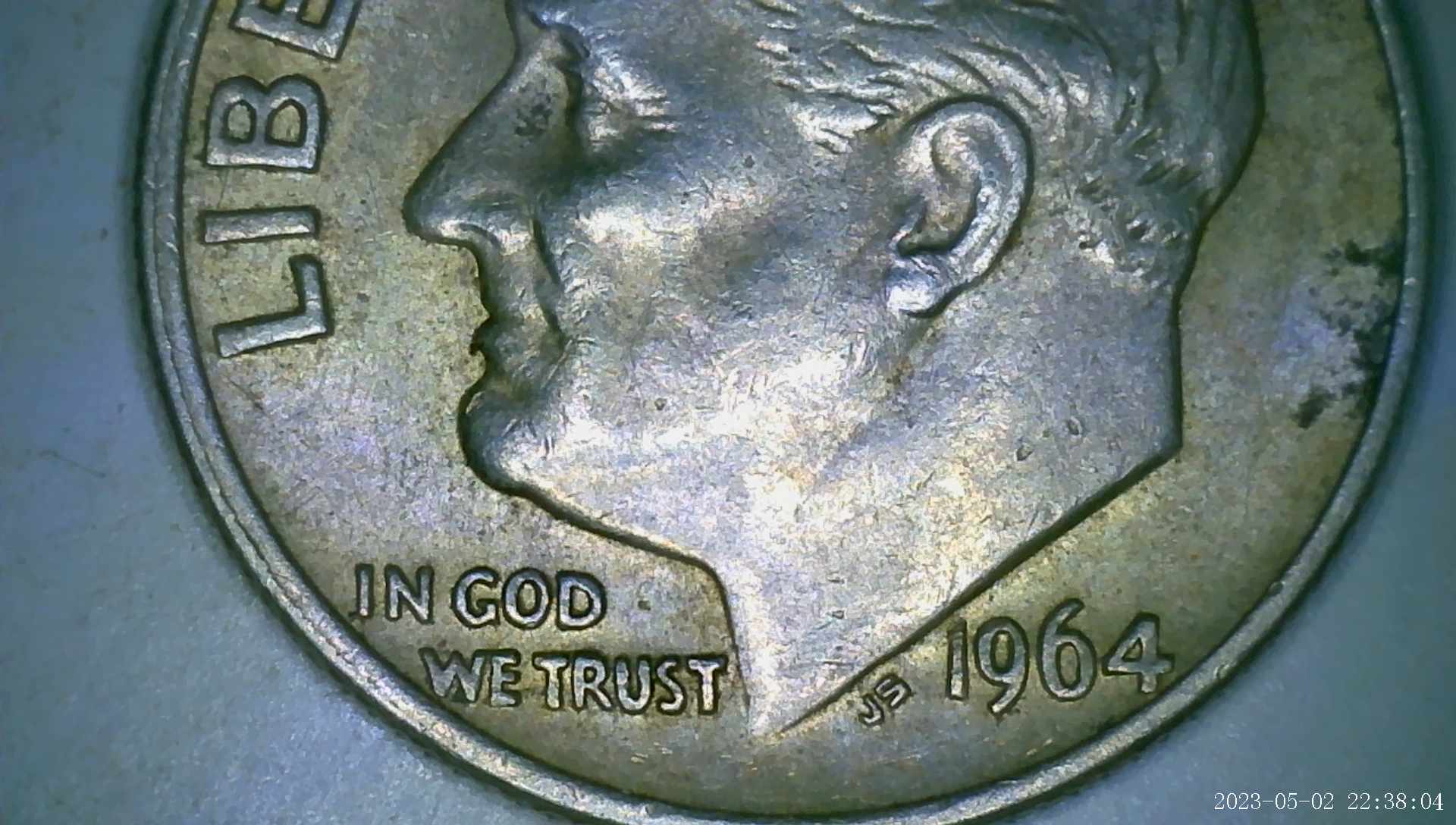 1964-Dime---Full-Bands-?