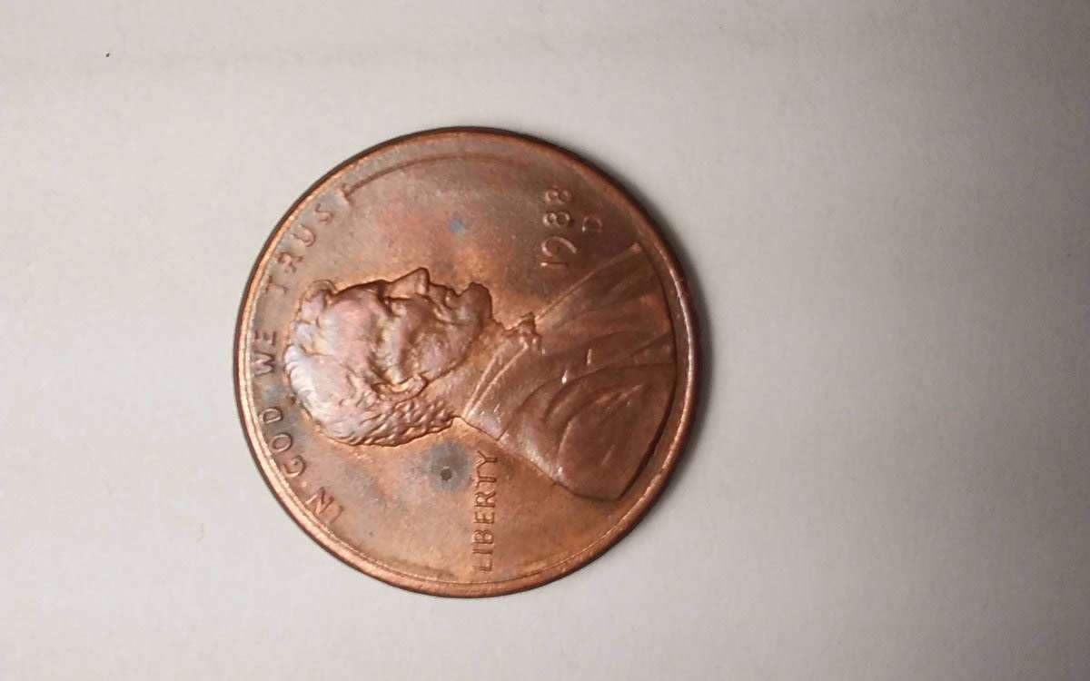 1988-D-Cent-RDV-006-FS-901-Found-In-Loomis-$25.00-Brick