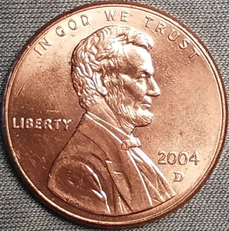 2004-D-DDR-FS-801-Lincoln-Cent-Found,-Need-Comments-On-Grade.