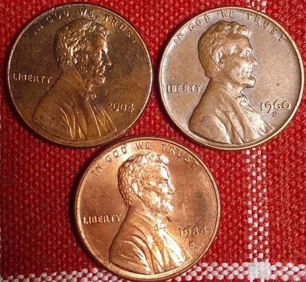 2004,-1960-D,-1984-D,-Lincoln-Memorial-Cent-Die-Varieties.