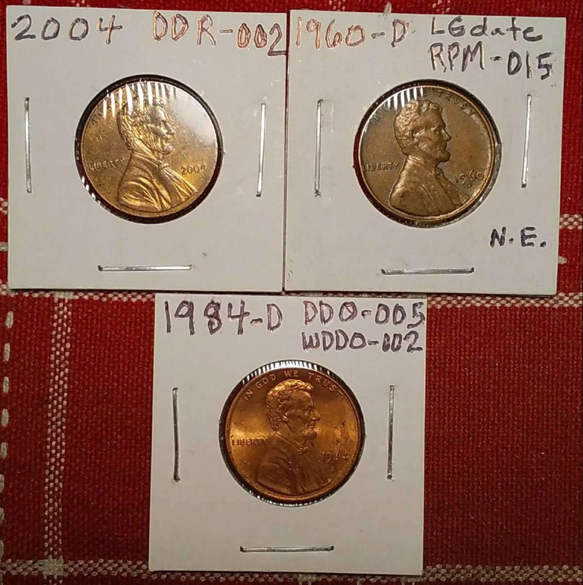 2004,-1960-D,-1984-D,-Lincoln-Memorial-Cent-Die-Varieties.