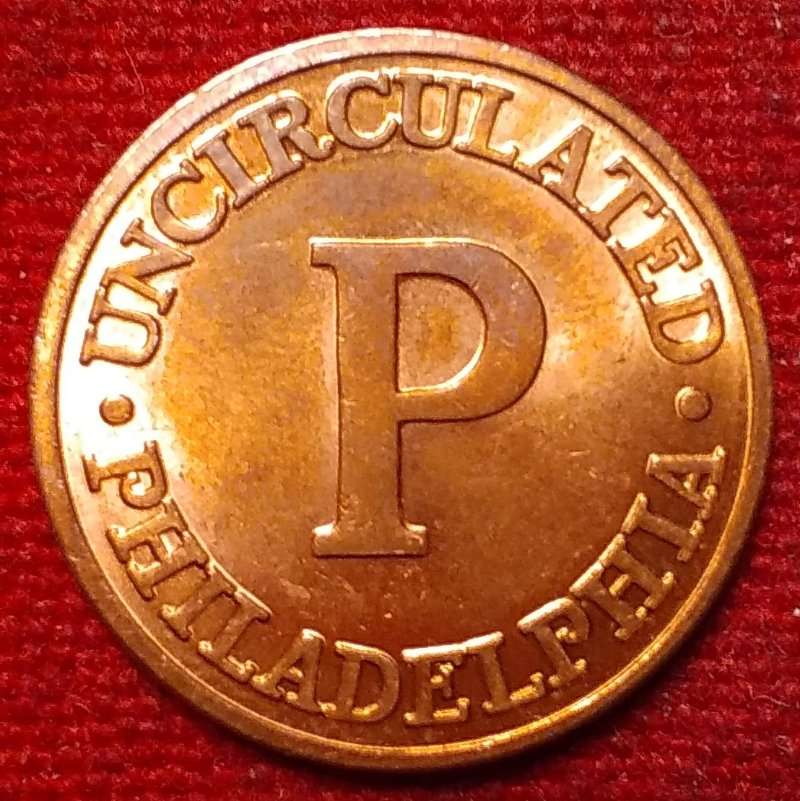 1980-Lincoln-Memorial-Cent-With-Obverse-Cud-And-Treasury-Medal