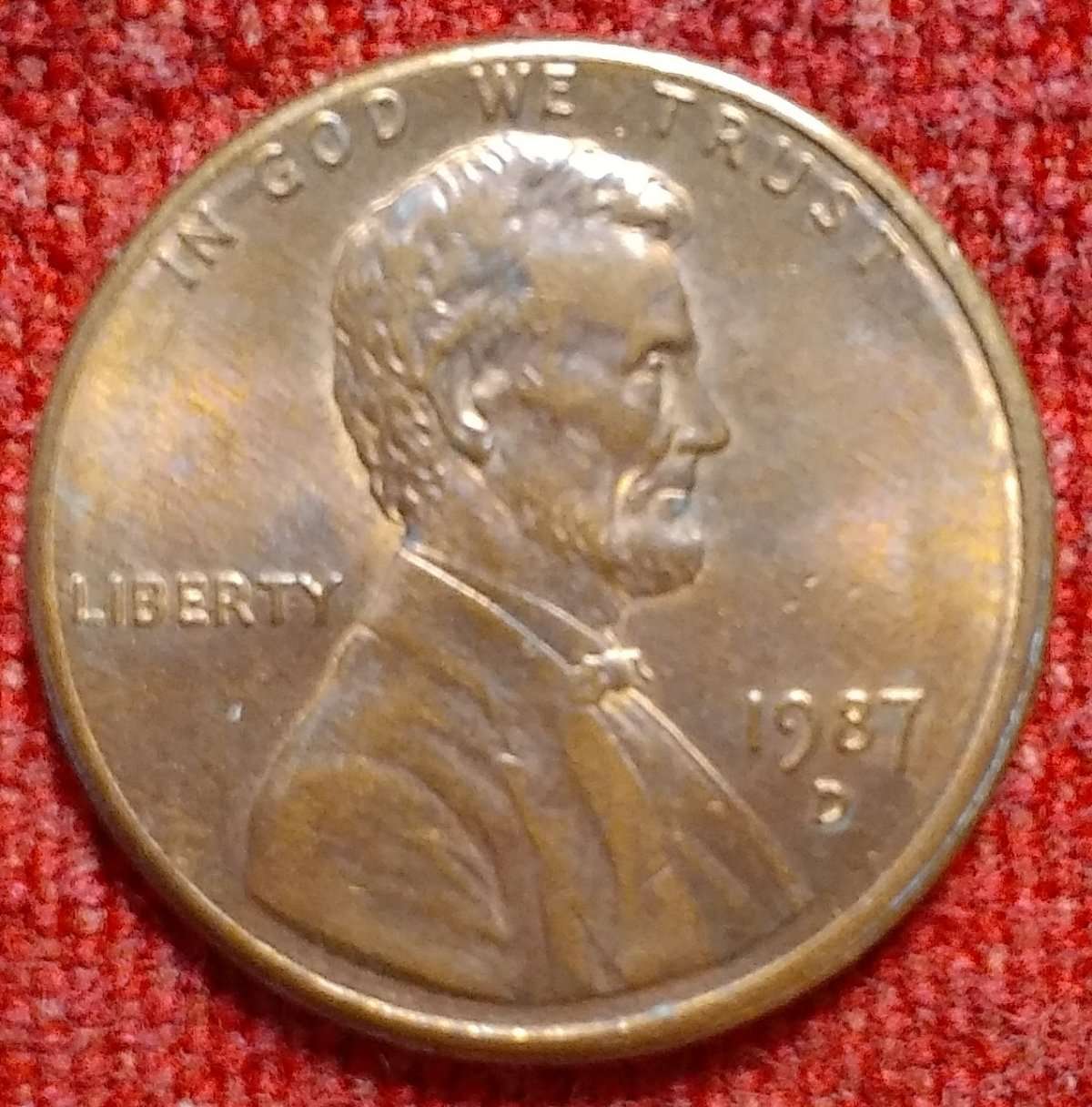 1987-D-RPM-003-FS-501-Lincoln-Memorial-Cent