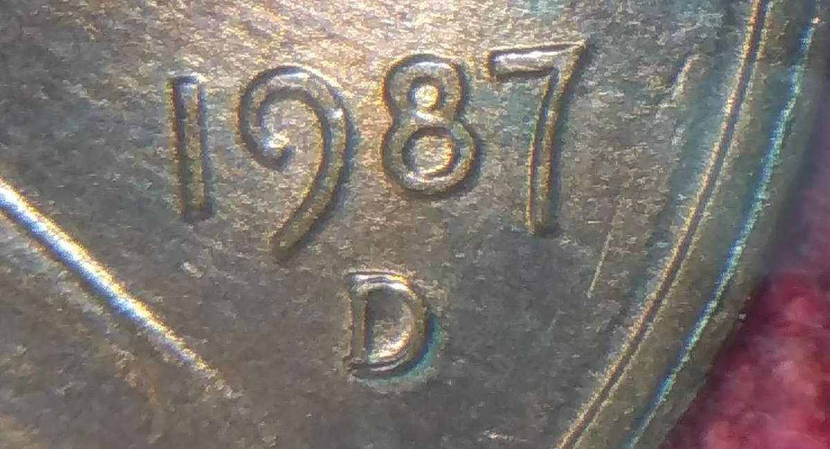 1987-D-RPM-003-FS-501-Lincoln-Memorial-Cent