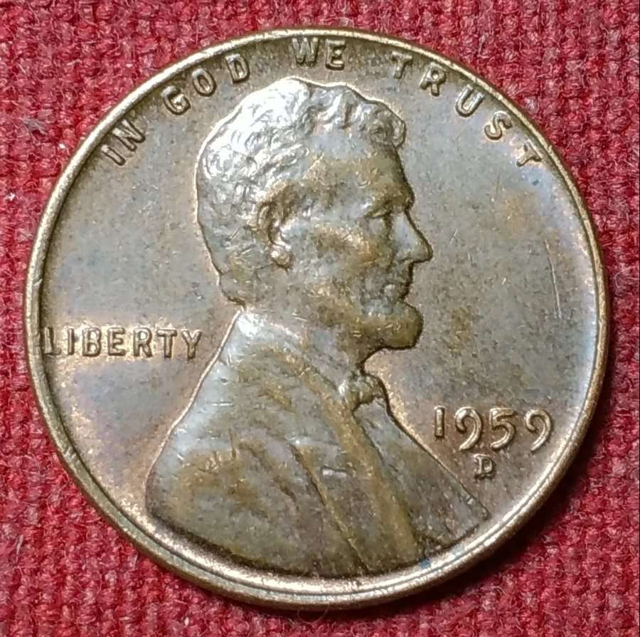1998-Wide-AM,-1959-D-RPM-Lincoln-Cents