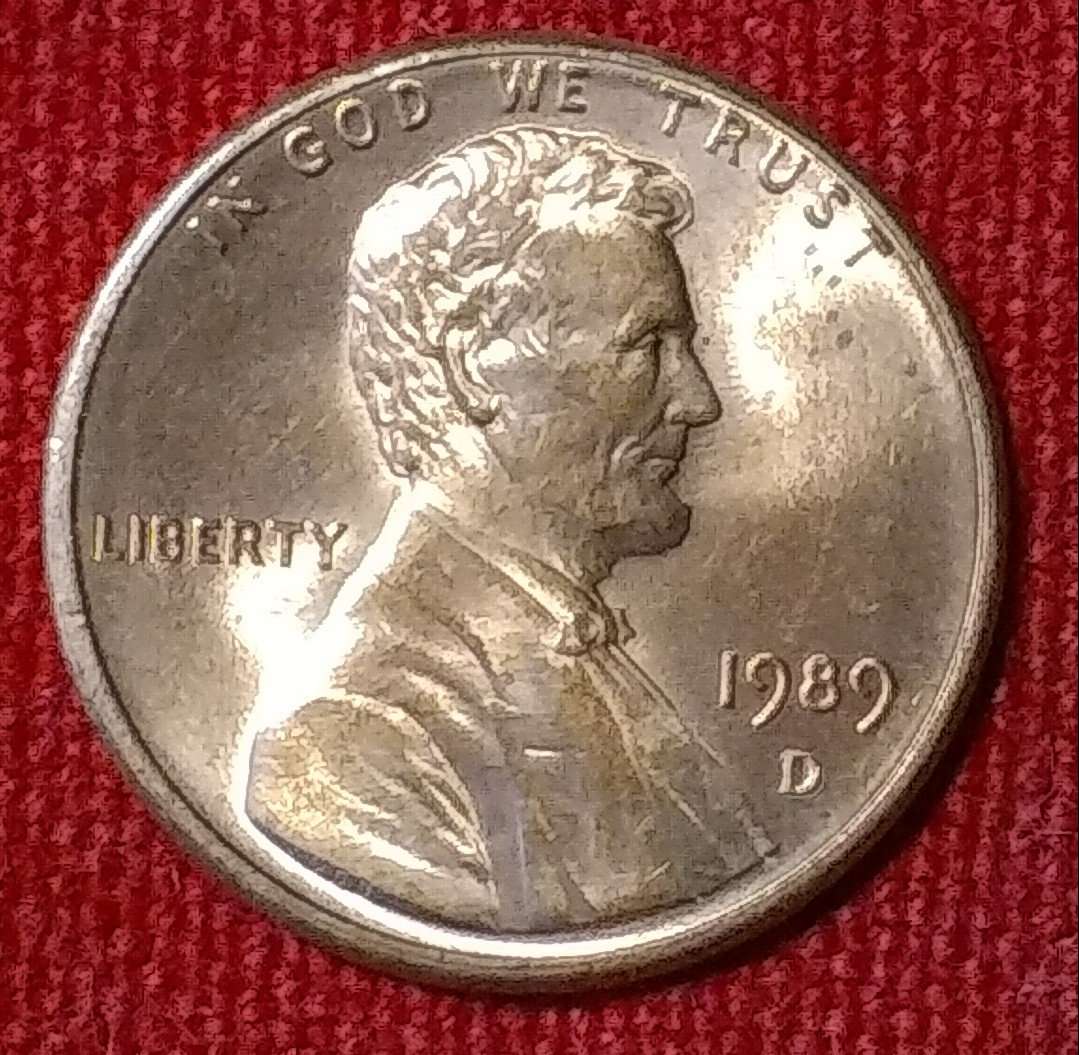 1989-D-RPM-004-Lincoln-Memorial-Cent