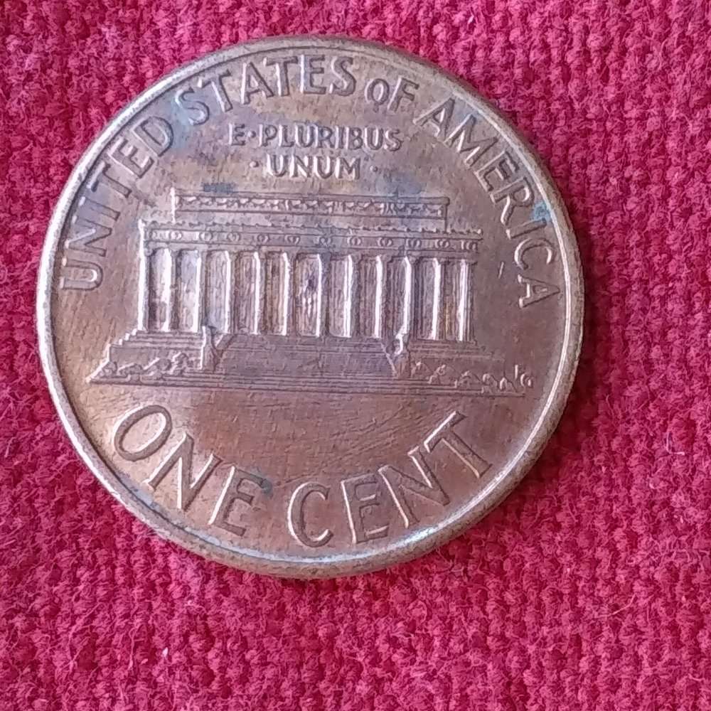 1994-DDR-Lincoln-Memoriall-Cent-Unable-To-Attribute