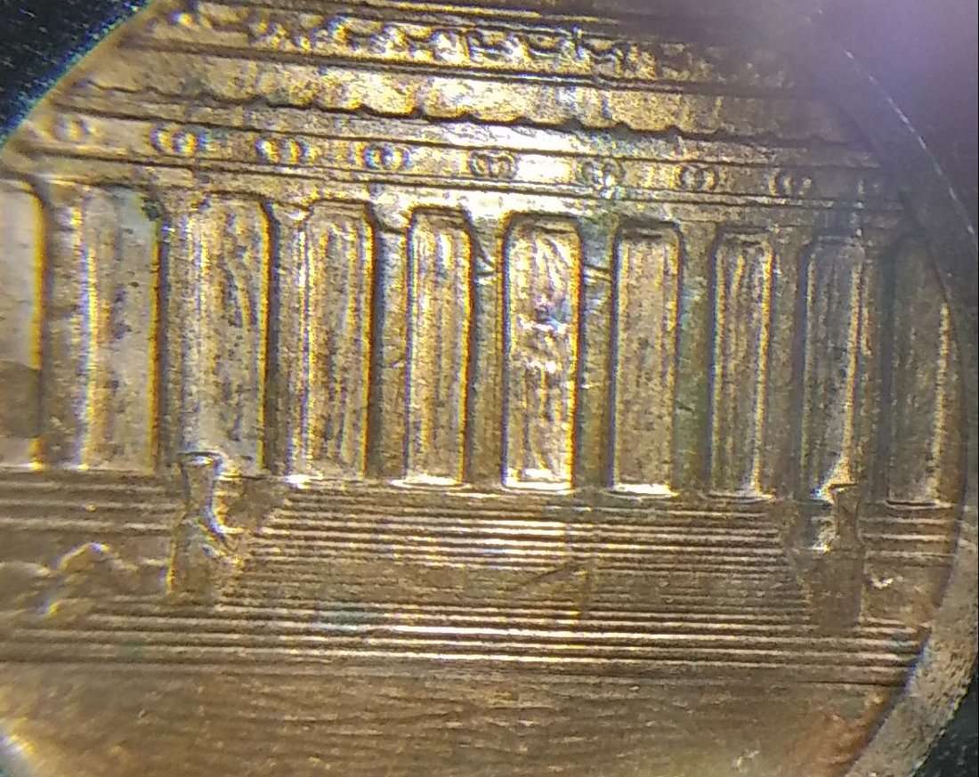 1994-DDR-Lincoln-Memoriall-Cent-Unable-To-Attribute