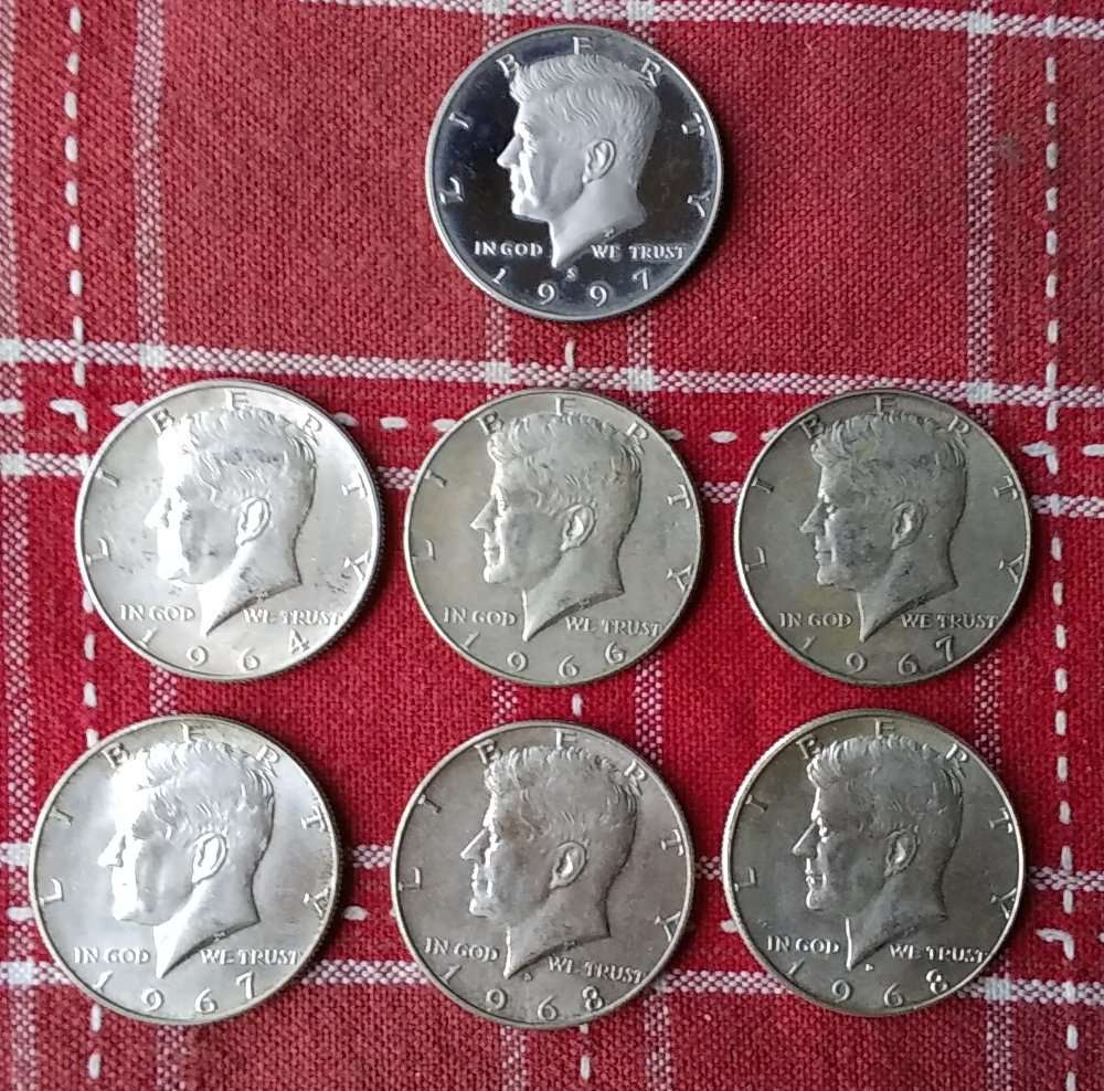 JFK-Half-Dollar-Roll-Hunters:-Silver,-Proofs-And-Other-Finds