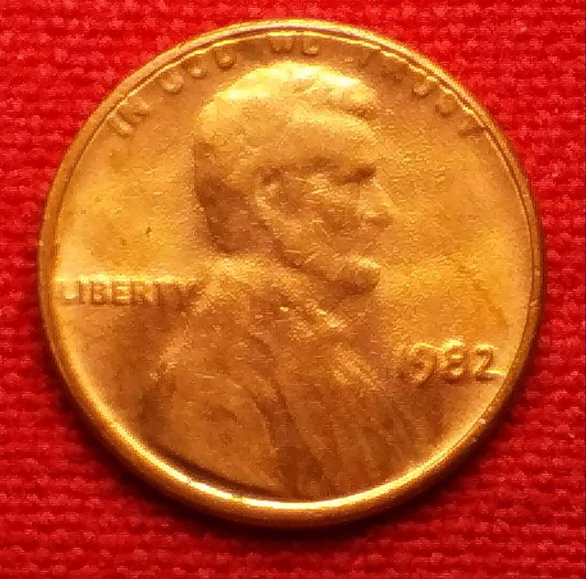 1982-Lincoln-Lg-Date-Zinc-Cent-Help-W/Diagnosis