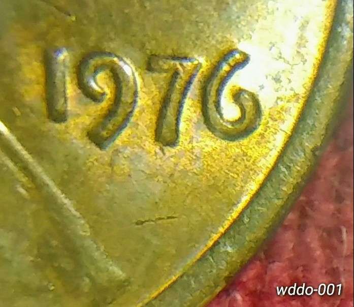 1976-P-Lincoln-Memorial-Cent-DDO-001-Received-In-Trade-Thank-You-Jim!
