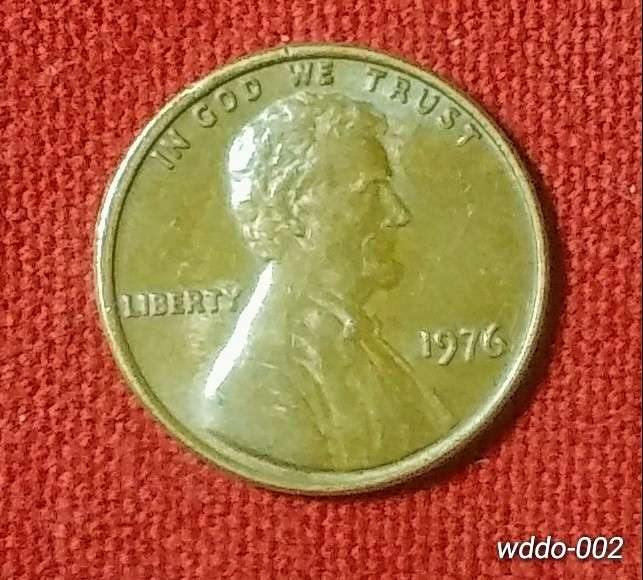1976-P-Lincoln-Memorial-Cent-DDO-001-Received-In-Trade-Thank-You-Jim!