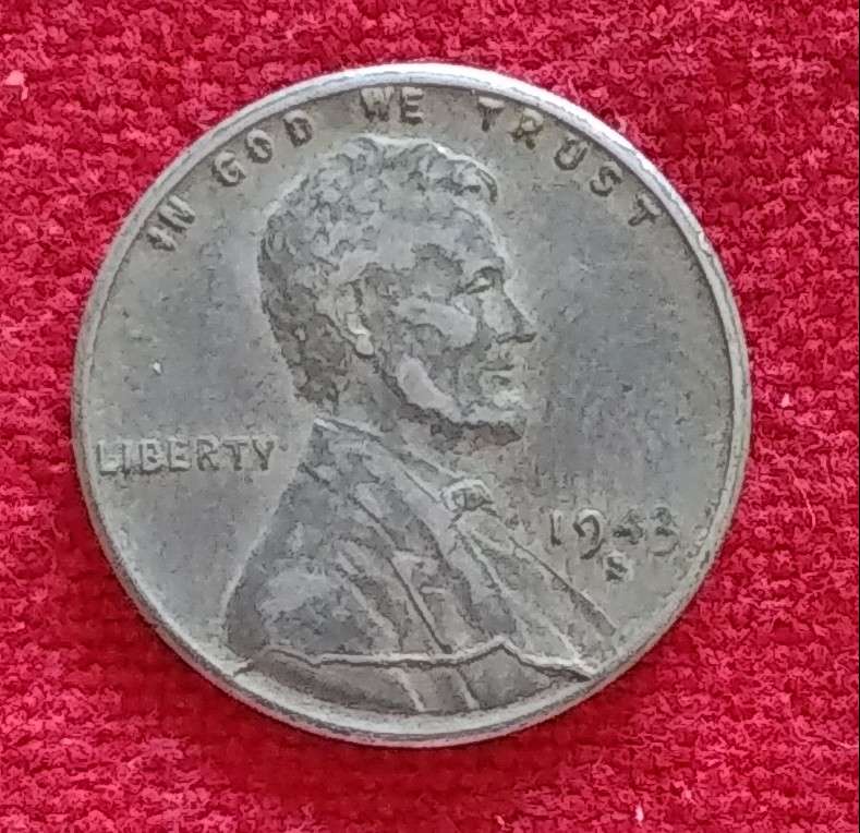 1943-S-Steel-Wheat-Cent-Interior-Die-Break
