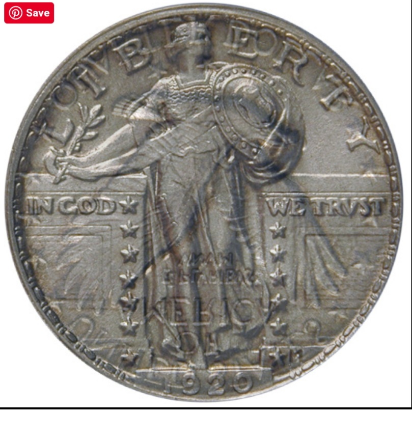 1923-P-Standing-Liberty-Quarter-Obverse-Die-Clashing
