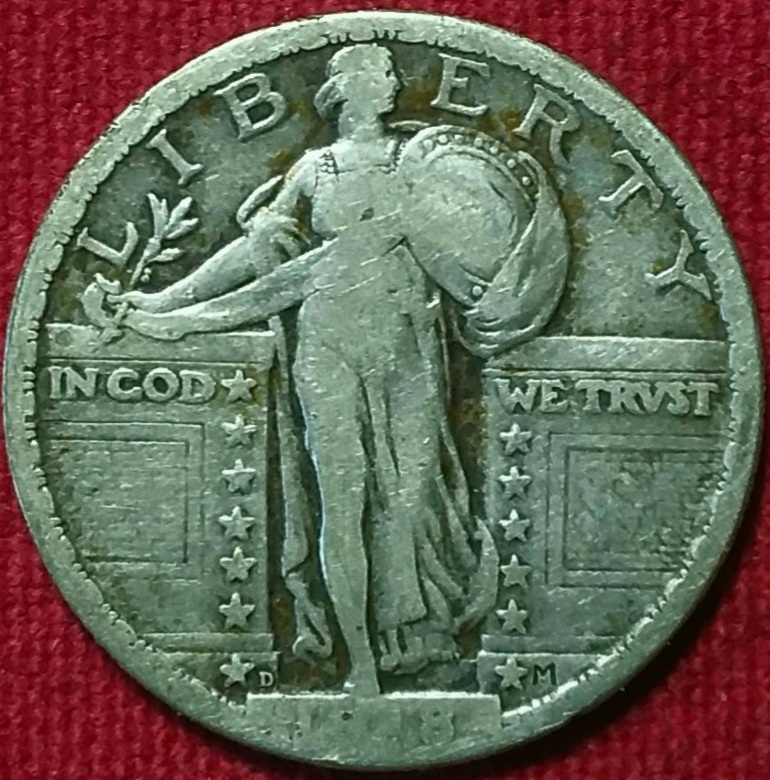 1918-D-Standing-Liberty-Quarter-For-Grade